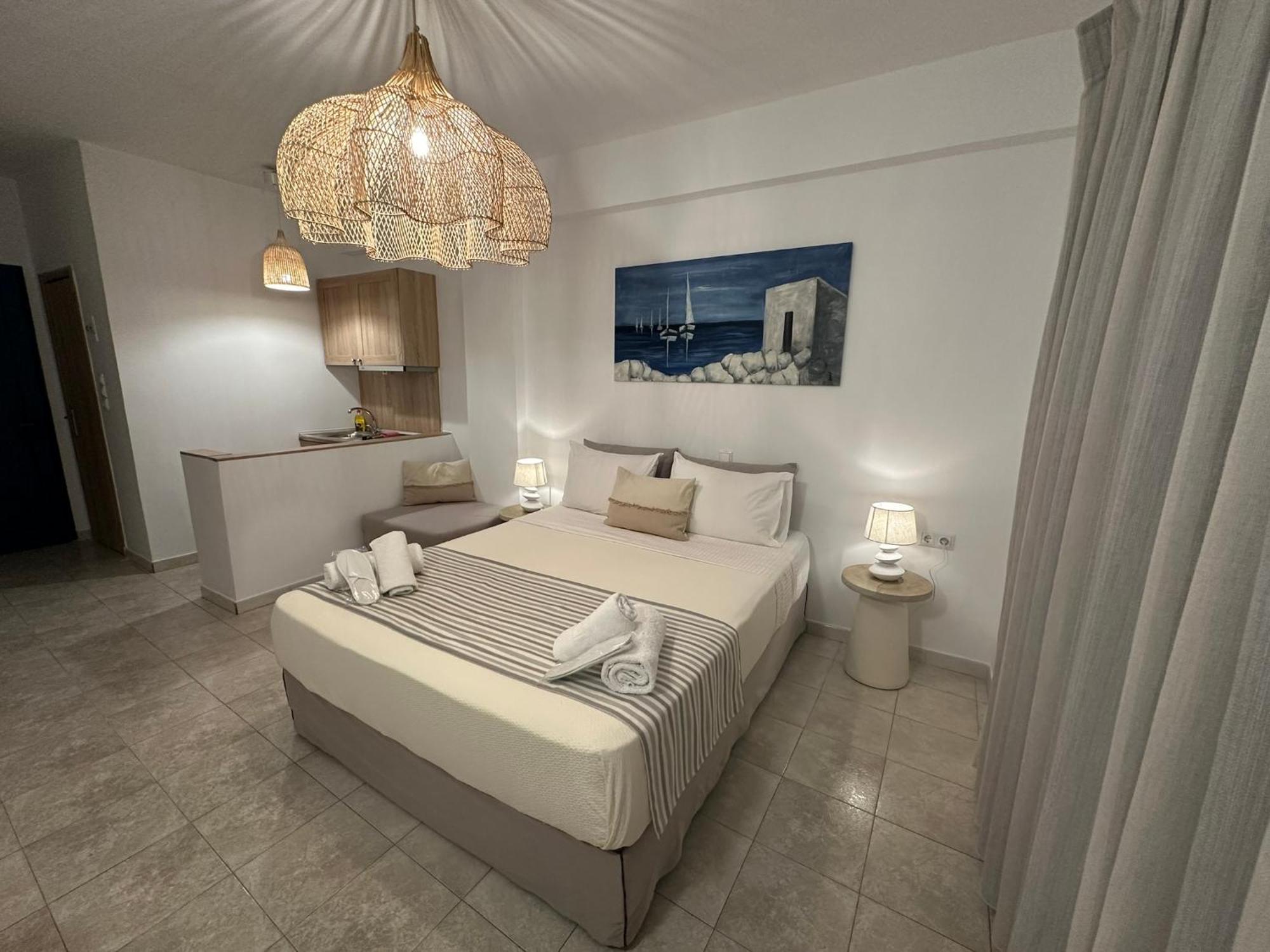 Dedes Apartments Skala  Exterior photo